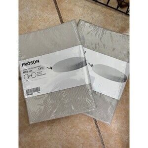 Set of 2 IKEA Froson Cover for chair pad outdoor beige 13  3/4 " New 503.917.46